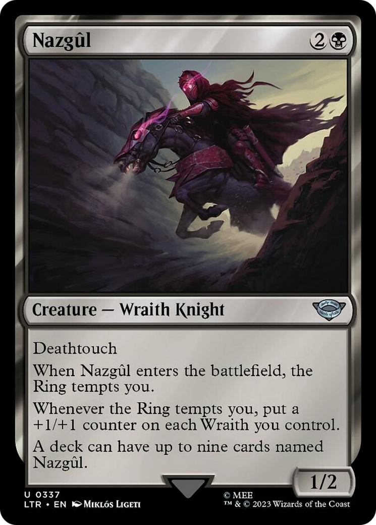 Nazgul (337) [The Lord of the Rings: Tales of Middle-Earth] MTG Single Magic: The Gathering | Red Claw Gaming