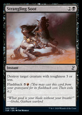 Strangling Soot [Time Spiral Remastered] MTG Single Magic: The Gathering | Red Claw Gaming