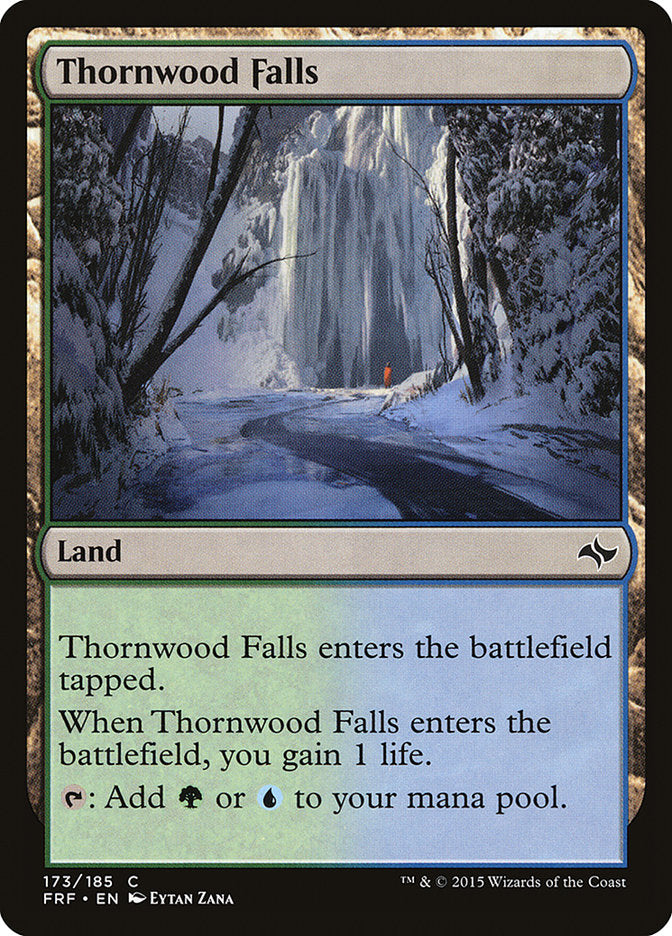 Thornwood Falls [Fate Reforged] MTG Single Magic: The Gathering | Red Claw Gaming