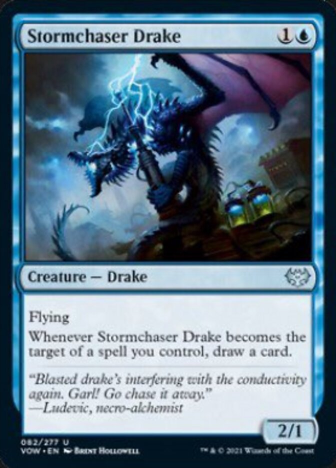 Stormchaser Drake [Innistrad: Crimson Vow] MTG Single Magic: The Gathering | Red Claw Gaming