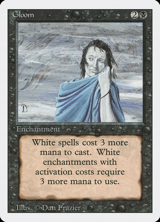 Gloom [Revised Edition] MTG Single Magic: The Gathering | Red Claw Gaming