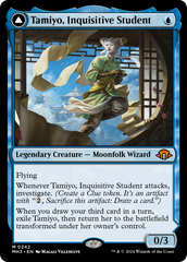 Tamiyo, Inquisitive Student // Tamiyo, Seasoned Scholar [Modern Horizons 3] MTG Single Magic: The Gathering    | Red Claw Gaming