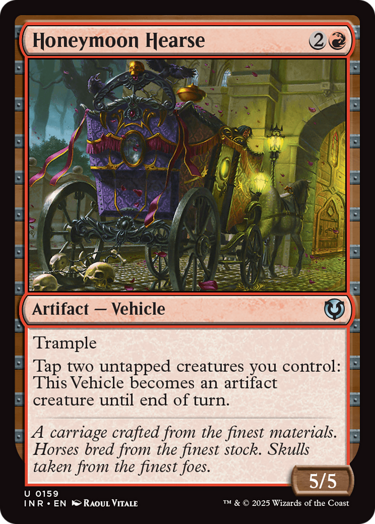 Honeymoon Hearse [Innistrad Remastered] MTG Single Magic: The Gathering | Red Claw Gaming