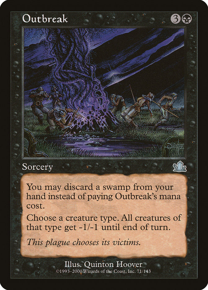 Outbreak [Prophecy] MTG Single Magic: The Gathering | Red Claw Gaming