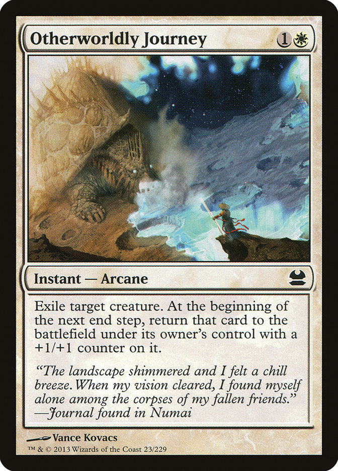 Otherworldly Journey [Modern Masters] MTG Single Magic: The Gathering | Red Claw Gaming