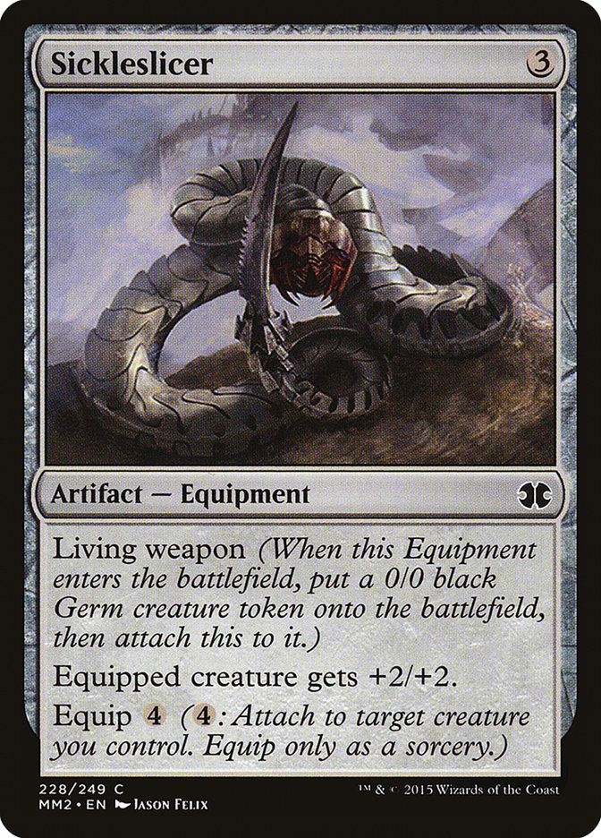 Sickleslicer [Modern Masters 2015] MTG Single Magic: The Gathering | Red Claw Gaming
