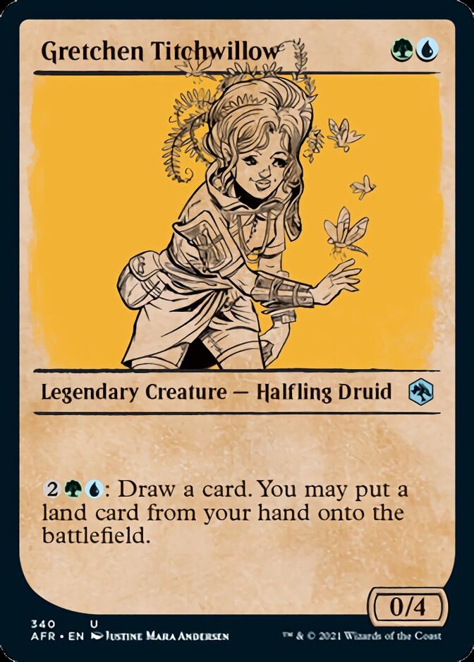 Gretchen Titchwillow (Showcase) [Dungeons & Dragons: Adventures in the Forgotten Realms] MTG Single Magic: The Gathering | Red Claw Gaming