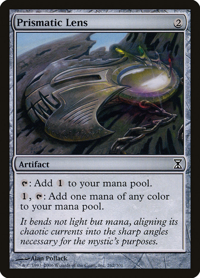 Prismatic Lens [Time Spiral] MTG Single Magic: The Gathering | Red Claw Gaming