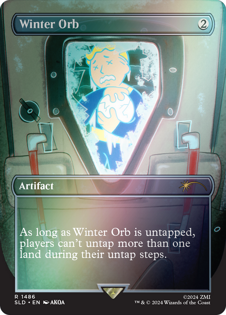Winter Orb (2400) [Secret Lair Drop Series] MTG Single Magic: The Gathering | Red Claw Gaming