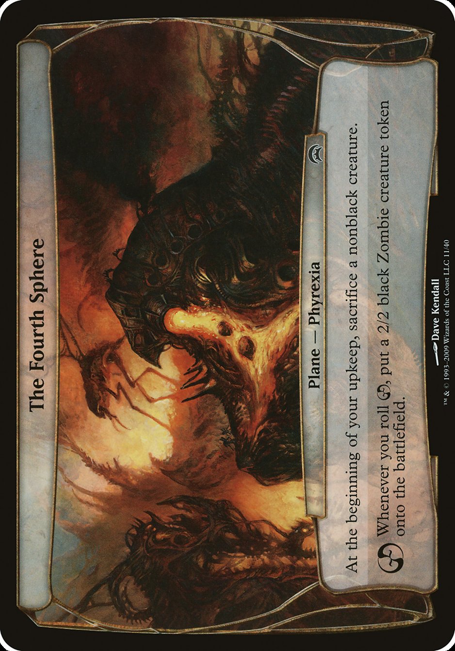 The Fourth Sphere (Planes) [Planechase Planes] MTG Single Magic: The Gathering | Red Claw Gaming