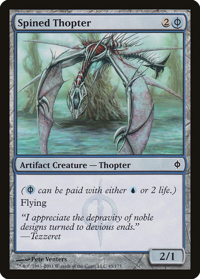 Spined Thopter [New Phyrexia] MTG Single Magic: The Gathering | Red Claw Gaming