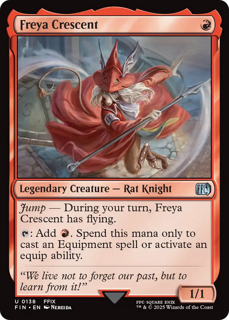 Freya Crescent [FINAL FANTASY] MTG Single Magic: The Gathering | Red Claw Gaming
