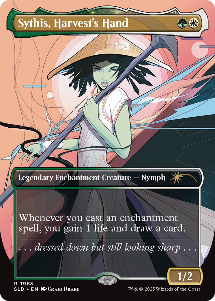 Sythis, Harvest's Hand [Secret Lair Drop Series] MTG Single Magic: The Gathering | Red Claw Gaming