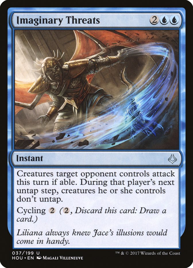 Imaginary Threats [Hour of Devastation] MTG Single Magic: The Gathering | Red Claw Gaming
