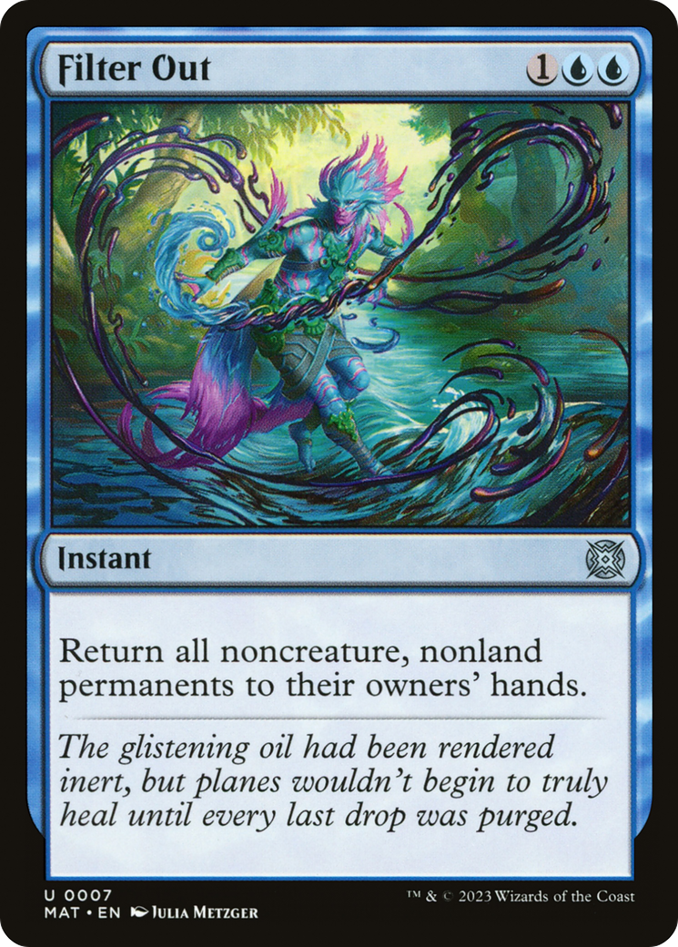Filter Out [March of the Machine: The Aftermath] MTG Single Magic: The Gathering | Red Claw Gaming