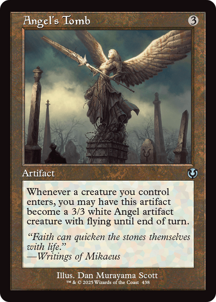 Angel's Tomb (Retro Frame) [Innistrad Remastered] MTG Single Magic: The Gathering | Red Claw Gaming