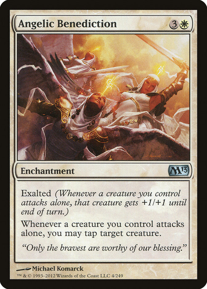 Angelic Benediction [Magic 2013] MTG Single Magic: The Gathering | Red Claw Gaming