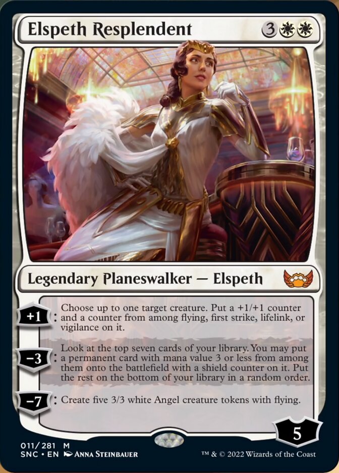 Elspeth Resplendent [Streets of New Capenna] MTG Single Magic: The Gathering | Red Claw Gaming