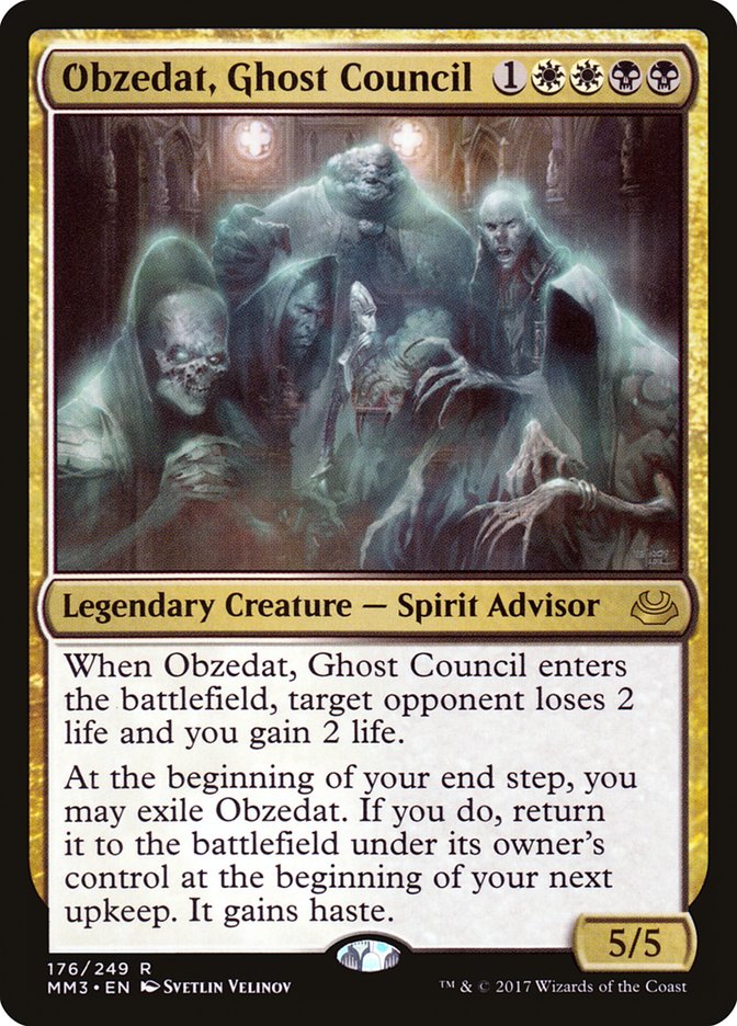 Obzedat, Ghost Council [Modern Masters 2017] MTG Single Magic: The Gathering | Red Claw Gaming