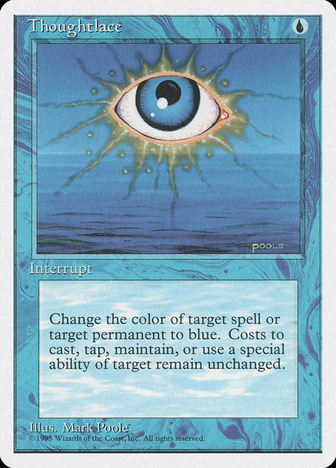 Thoughtlace [Fourth Edition] MTG Single Magic: The Gathering | Red Claw Gaming