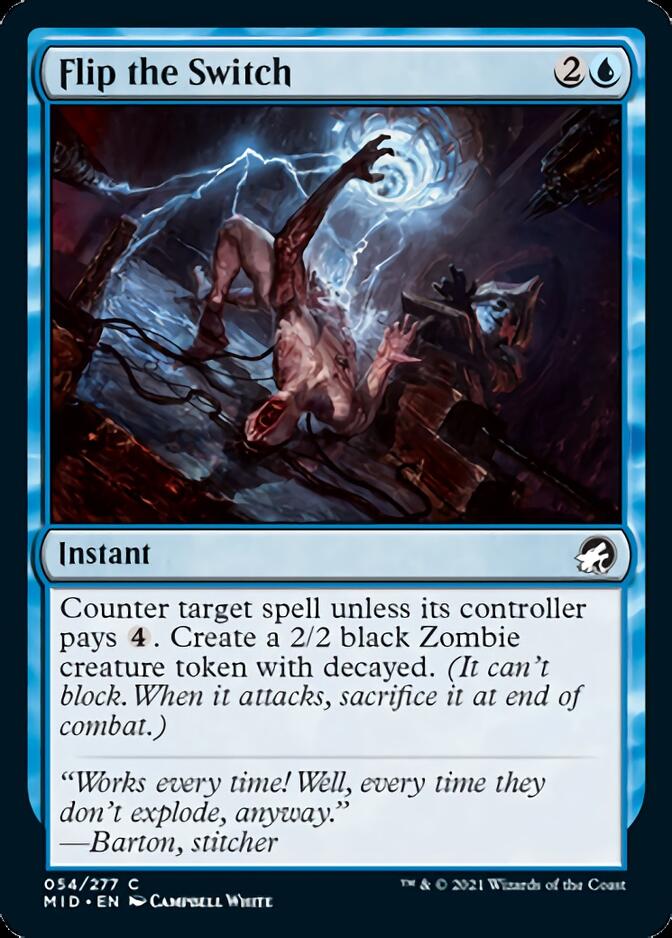 Flip the Switch [Innistrad: Midnight Hunt] MTG Single Magic: The Gathering | Red Claw Gaming