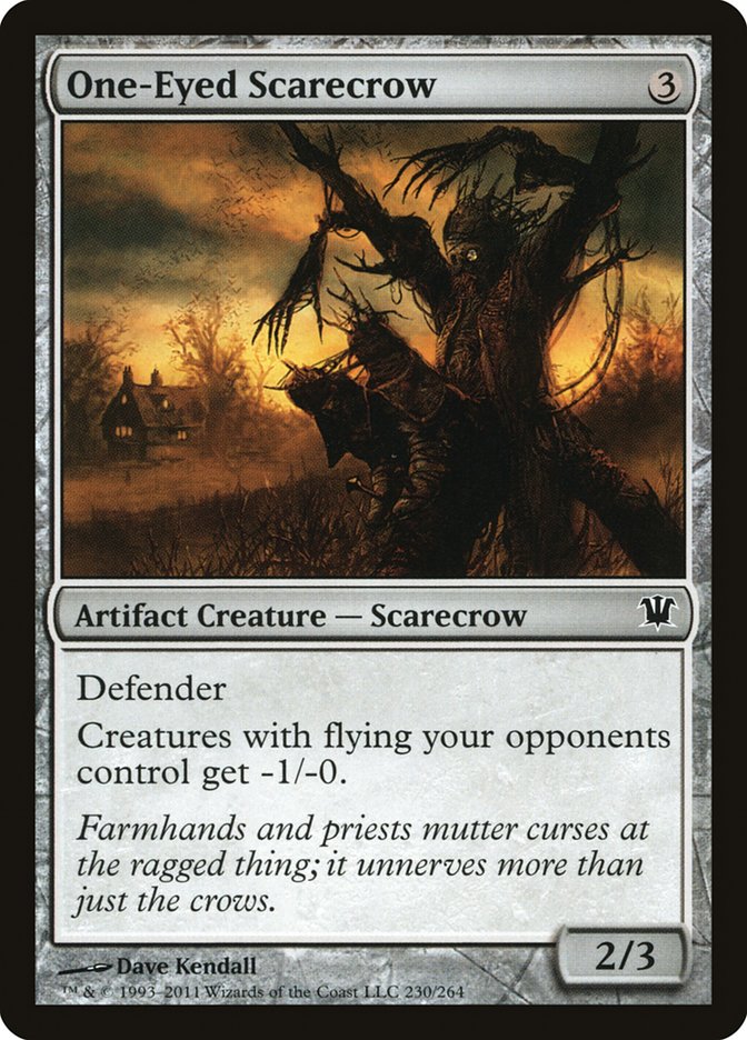 One-Eyed Scarecrow [Innistrad] MTG Single Magic: The Gathering | Red Claw Gaming