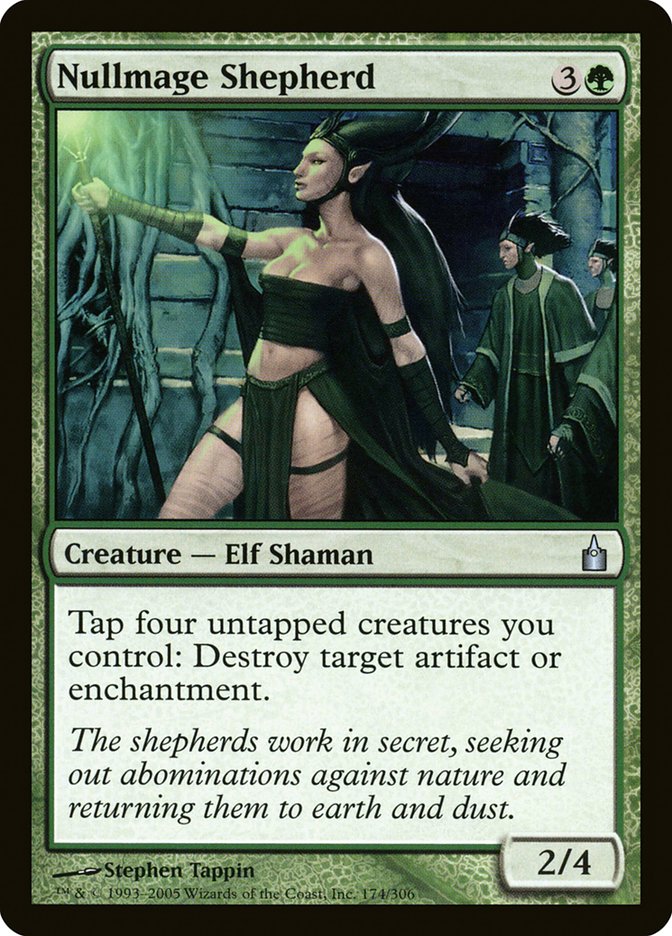 Nullmage Shepherd [Ravnica: City of Guilds] MTG Single Magic: The Gathering | Red Claw Gaming