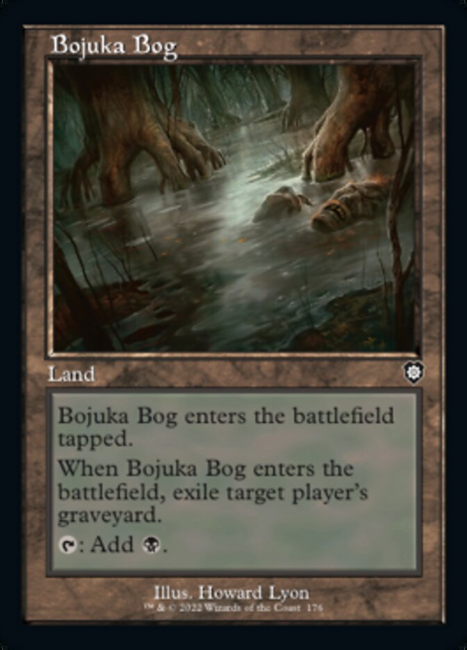 Bojuka Bog (Retro) [The Brothers' War Commander] MTG Single Magic: The Gathering | Red Claw Gaming