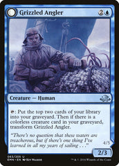 Grizzled Angler // Grisly Anglerfish [Eldritch Moon] MTG Single Magic: The Gathering | Red Claw Gaming