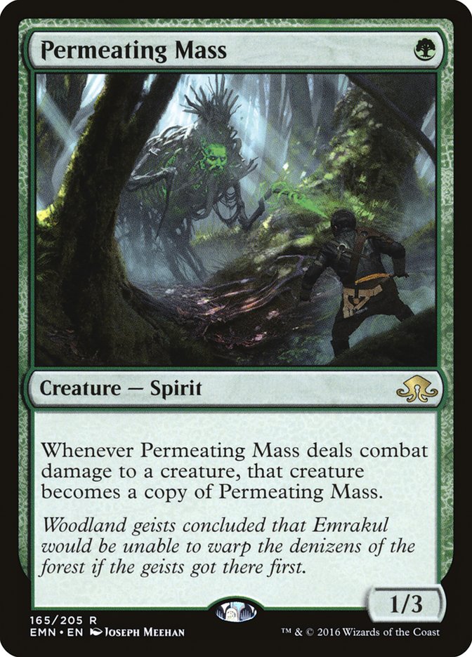 Permeating Mass [Eldritch Moon] MTG Single Magic: The Gathering | Red Claw Gaming