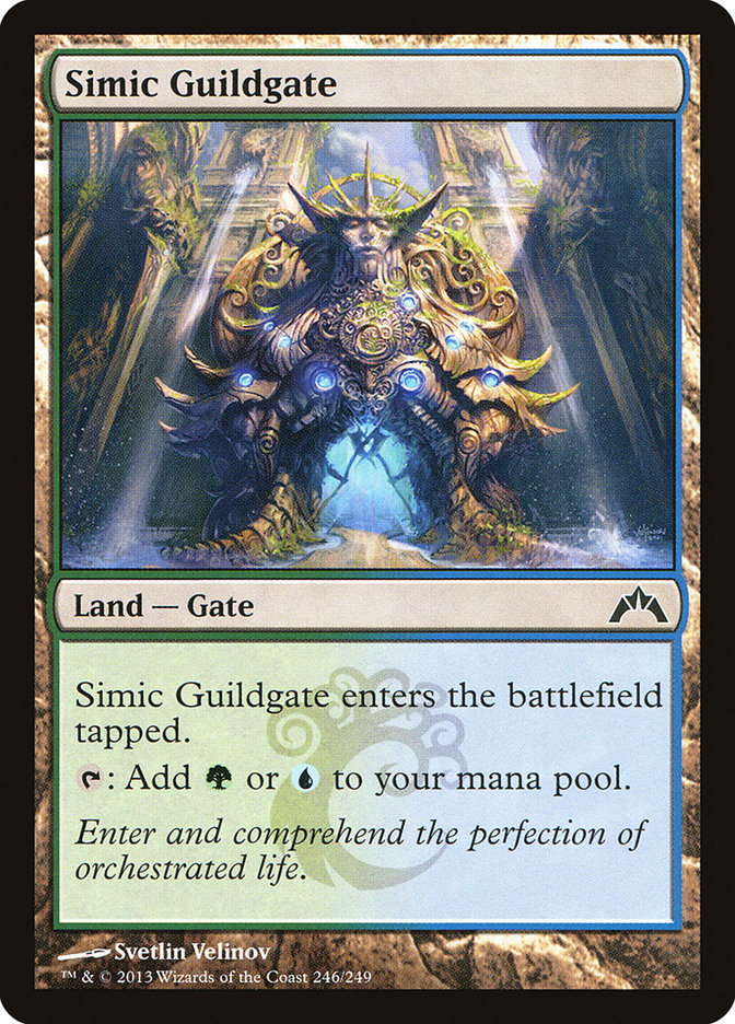 Simic Guildgate [Gatecrash] MTG Single Magic: The Gathering | Red Claw Gaming