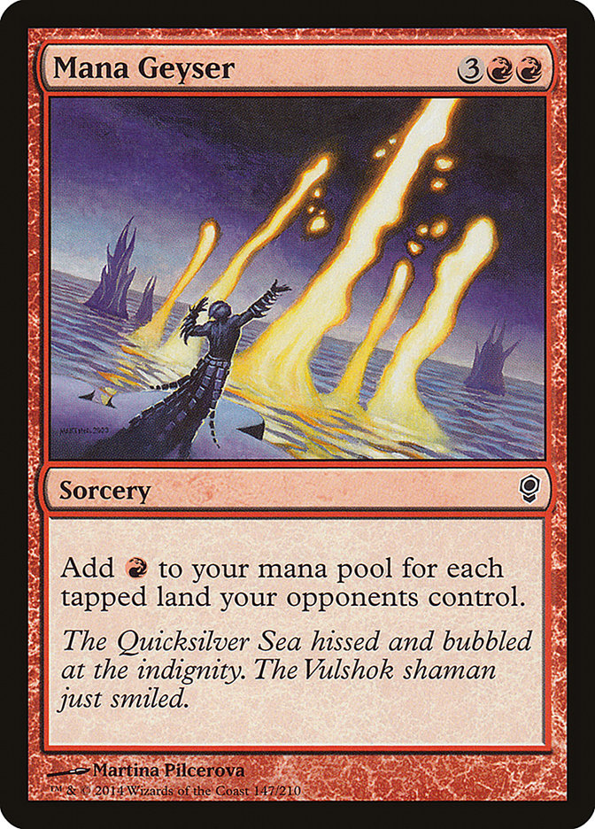 Mana Geyser [Conspiracy] MTG Single Magic: The Gathering | Red Claw Gaming