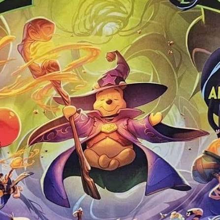 Lorcana: The Great Hunny Rescue Ticket - Sun, 4 Oct 2026 Event Ticket BinderPOS Event