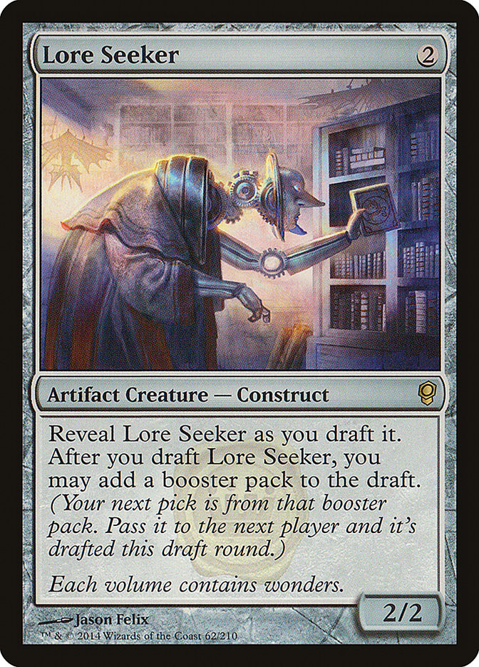 Lore Seeker [Conspiracy] MTG Single Magic: The Gathering | Red Claw Gaming