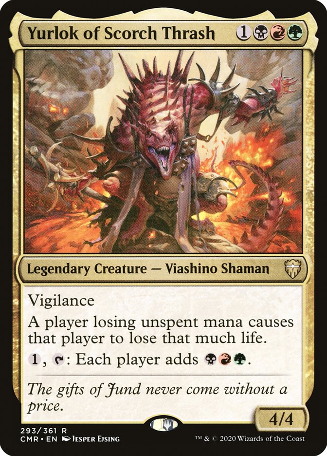 Yurlok of Scorch Thrash [Commander Legends] MTG Single Magic: The Gathering | Red Claw Gaming