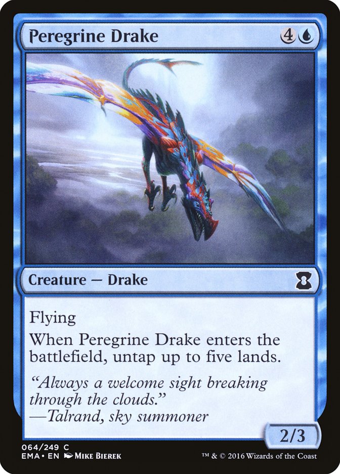 Peregrine Drake [Eternal Masters] MTG Single Magic: The Gathering | Red Claw Gaming