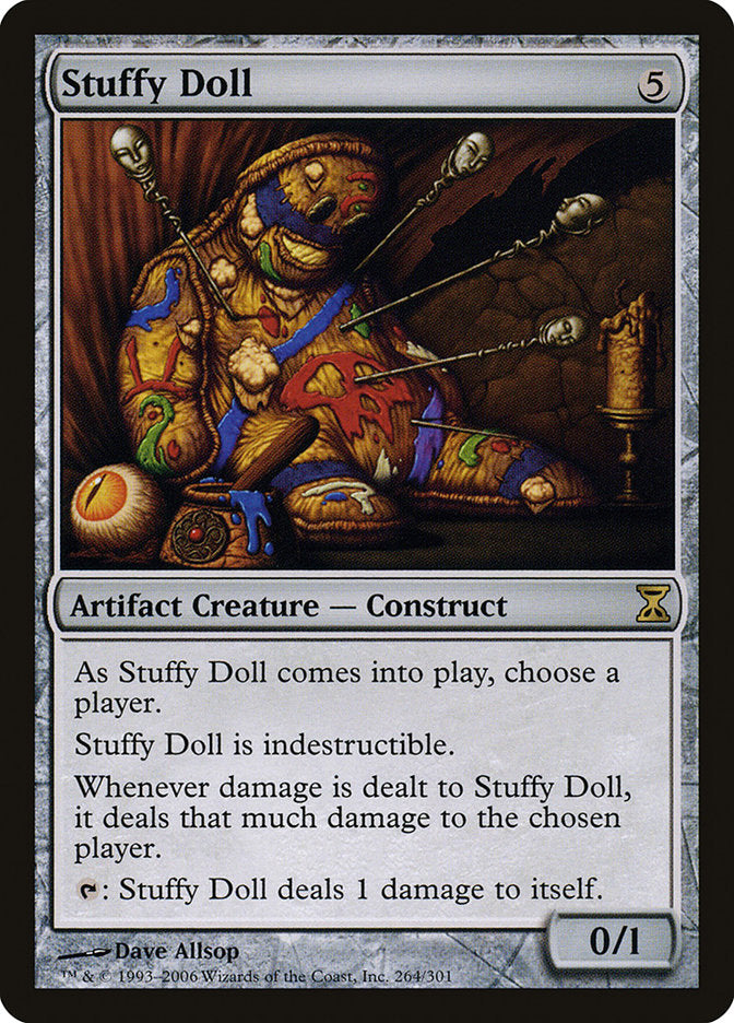 Stuffy Doll [Time Spiral] MTG Single Magic: The Gathering | Red Claw Gaming