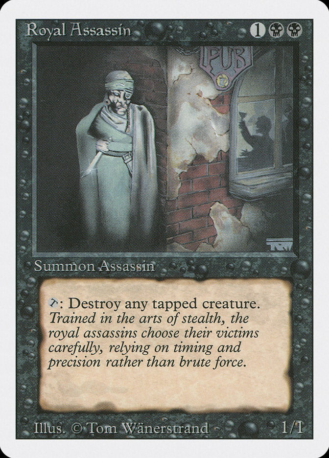 Royal Assassin [Revised Edition] MTG Single Magic: The Gathering | Red Claw Gaming