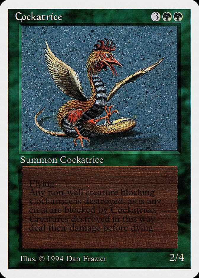 Cockatrice [Summer Magic / Edgar] MTG Single Magic: The Gathering | Red Claw Gaming