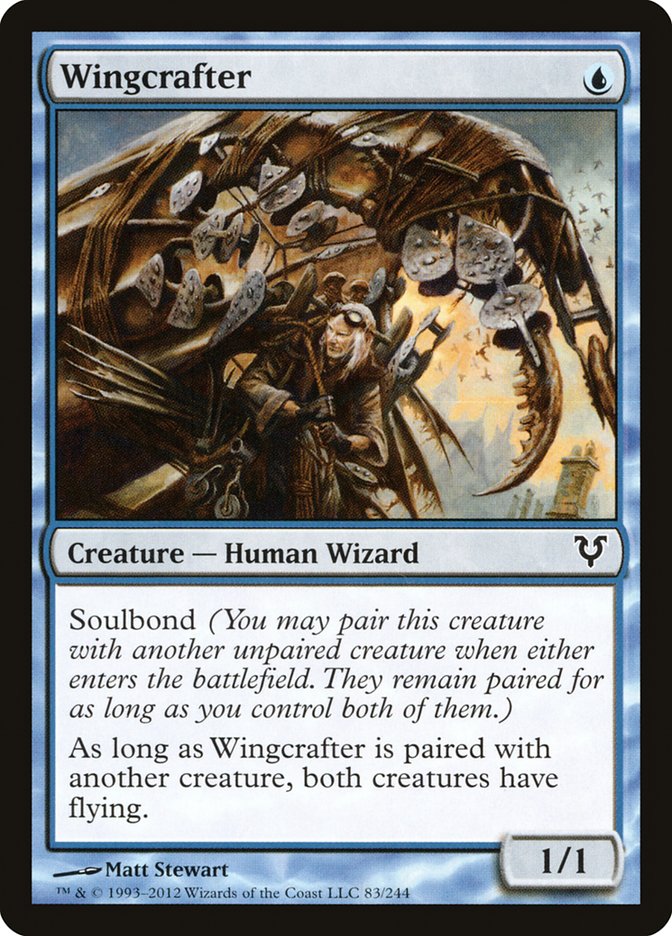 Wingcrafter [Avacyn Restored] MTG Single Magic: The Gathering | Red Claw Gaming