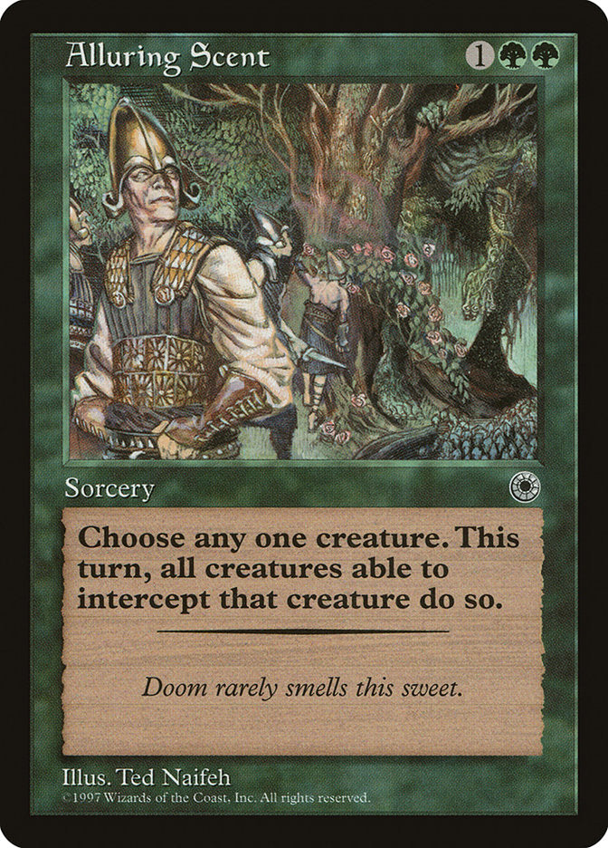 Alluring Scent [Portal] MTG Single Magic: The Gathering | Red Claw Gaming