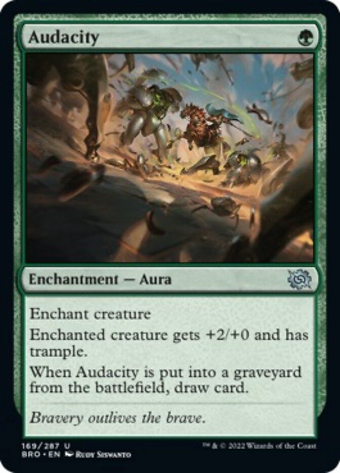 Audacity [The Brothers' War] MTG Single Magic: The Gathering | Red Claw Gaming