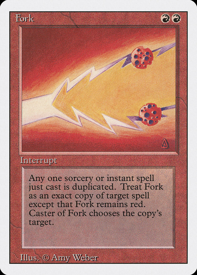 Fork [Revised Edition] MTG Single Magic: The Gathering | Red Claw Gaming