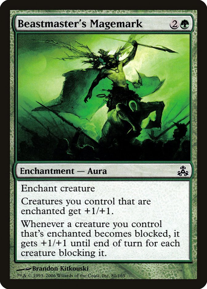 Beastmaster's Magemark [Guildpact] MTG Single Magic: The Gathering | Red Claw Gaming