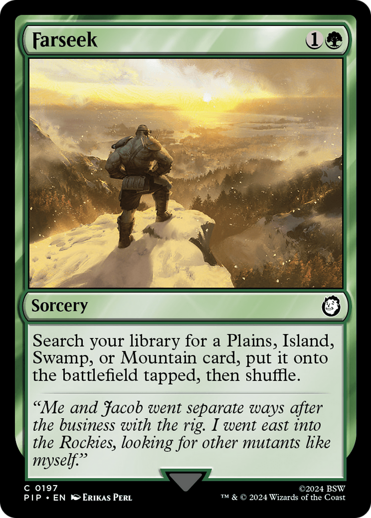 Farseek [Fallout] MTG Single Magic: The Gathering | Red Claw Gaming
