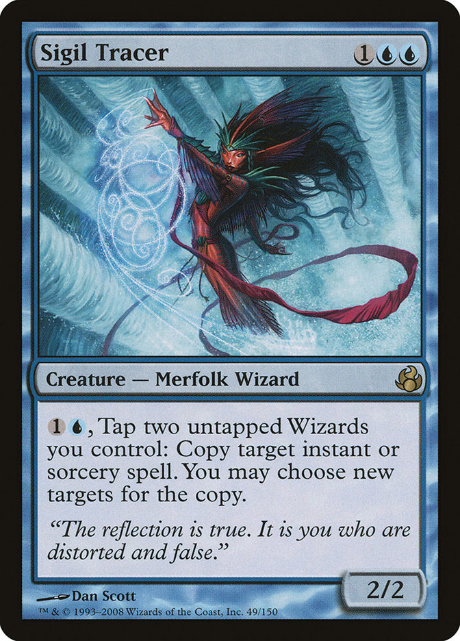 Sigil Tracer [Morningtide] MTG Single Magic: The Gathering | Red Claw Gaming