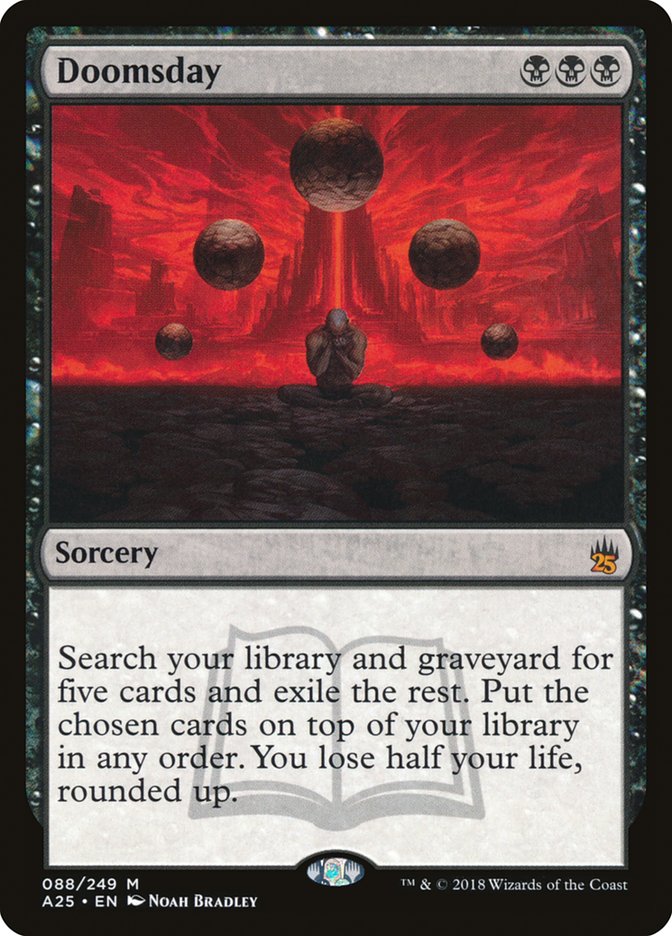 Doomsday [Masters 25] MTG Single Magic: The Gathering | Red Claw Gaming