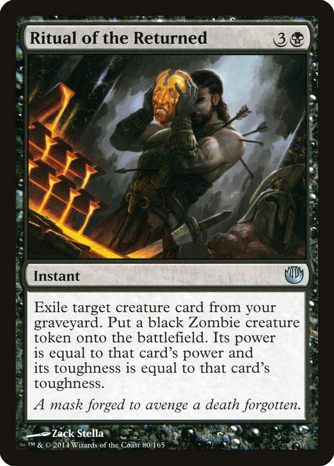 Ritual of the Returned [Journey into Nyx] MTG Single Magic: The Gathering | Red Claw Gaming