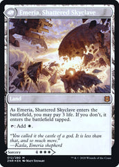 Emeria's Call // Emeria, Shattered Skyclave [Zendikar Rising Prerelease Promos] MTG Single Magic: The Gathering | Red Claw Gaming