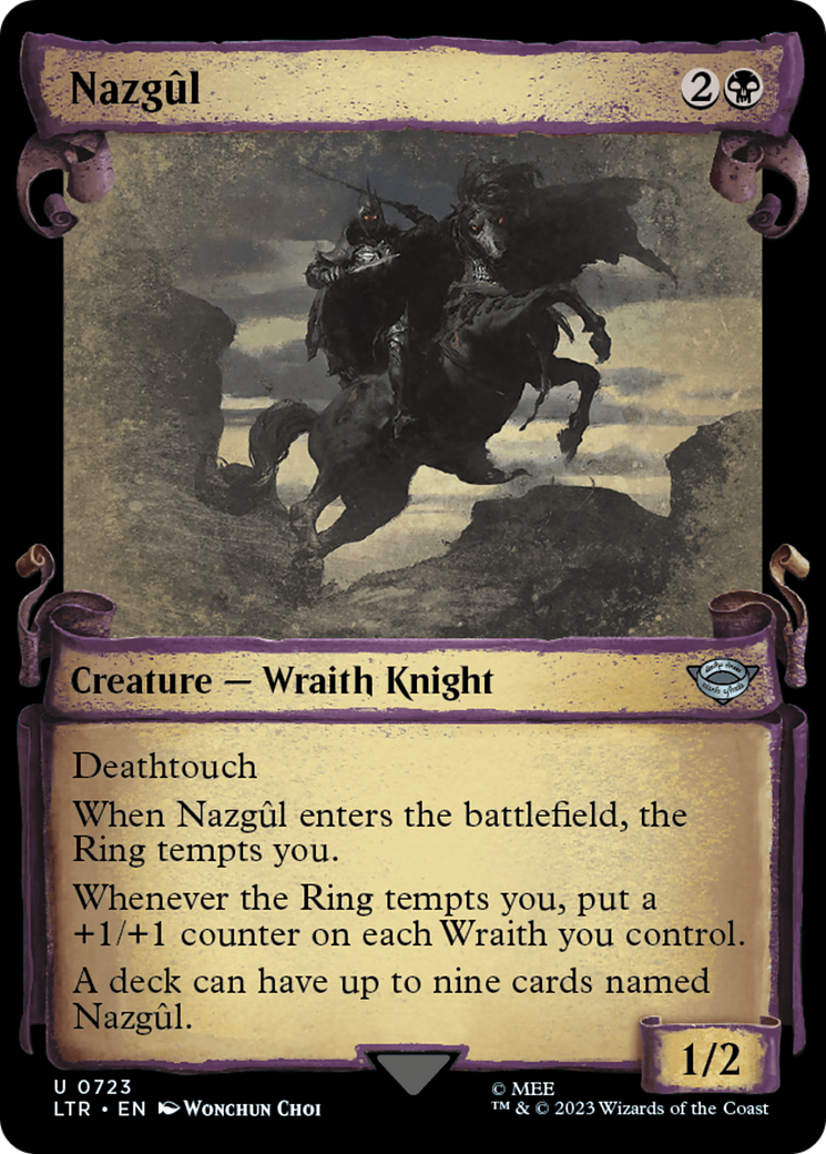 Nazgul (0723) [The Lord of the Rings: Tales of Middle-Earth Showcase Scrolls] MTG Single Magic: The Gathering | Red Claw Gaming